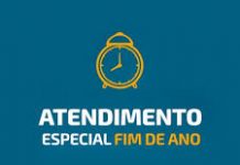 Atenção para o atendimento no período do final de ano