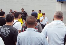 Trabalhadores param Protege pelo pagamento de PLR/PPR Movimento continua nesta quarta, dia 6