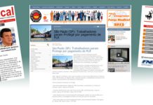 Greve na Protege repercute na internet