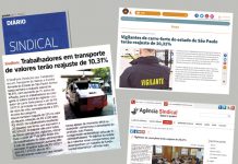 Jornal repercute conquista salarial do SindForte