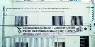 Sindicato higieniza sede e subsedes