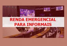 Pressão garante renda emergencial durante pandemia