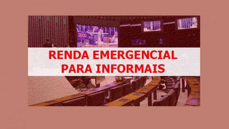 Pressão garante renda emergencial durante pandemia