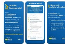 Caixa abre cadastro para beneficiados da renda emergencial de R$ 600,00