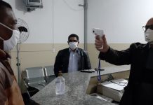 Sede e subsede Campinas medem temperatura. Cuidado com esse vírus!