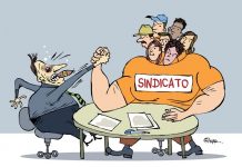 Não assine qualquer documento sem antes falar com o Sindicato
