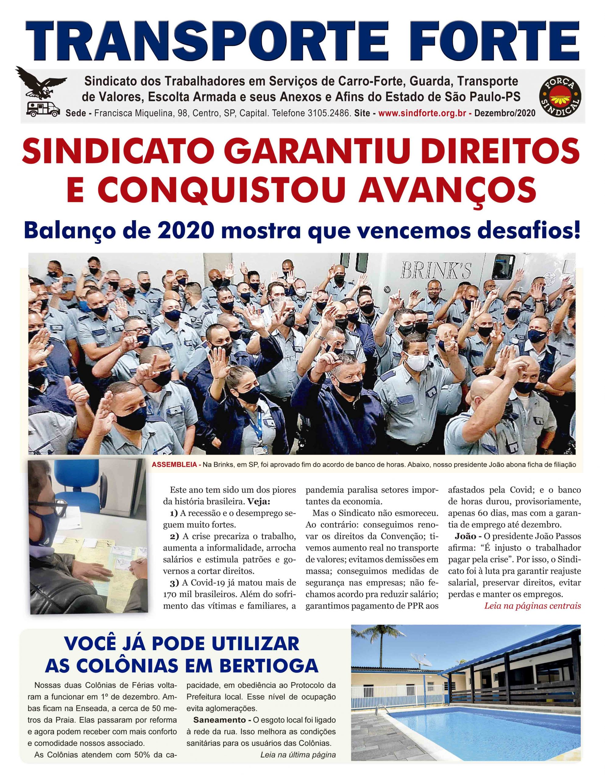 Jornal Carro Forte BALANCO 2020 fim.indd