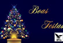 BOAS FESTAS!