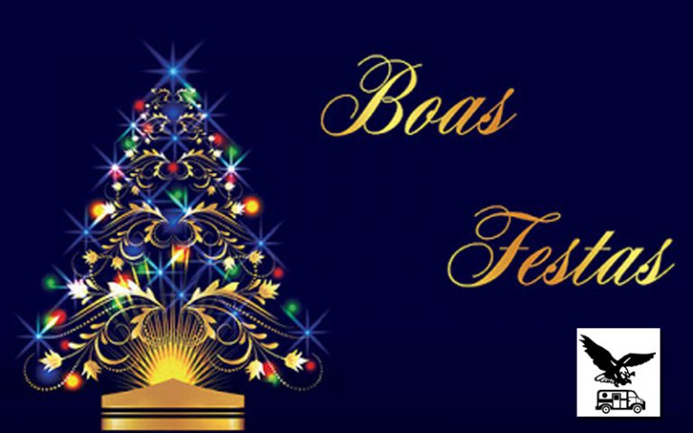 BOAS FESTAS!