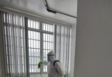 TODO CUIDADO É POUCO. EXIJA SEGURANÇA E HIGIENIZAÇÃO SINDICATO FAZ HIGIENIZAÇÃO DA SUBSEDE