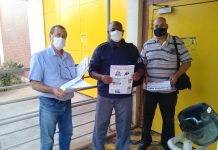 DIRETORES LEVAM PRA BASE O JORNAL DO SINDICATO NOSSOS DIRETORES LEVAM PRA BASE O JORNAL