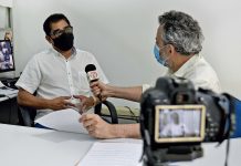 JOÃO PASSOS RELATA HISTÓRIA DE 30 ANOS DO SINDICATO joão passos