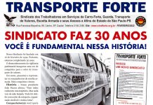 Lideranças do sindicalismo parabenizam o SindForte