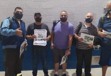 Presença na base marca os 30 anos do SindForte