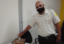 PROSEGUR SANTOS ELEGE CIPA E SINDFORTE ACOMPANHA