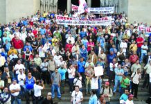 SINDFORTE PARABENIZA VIGILANTE PELO NOSSO DIA!
