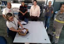 ELEITA A NOVA CIPA NA TB FORTE BASE SOROCABA. SINDFORTE ACOMPANHOU