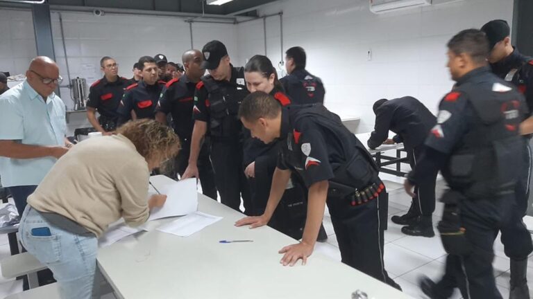 SINDICATO ACOMPANHA ELEIÇÃO DE CIPA NA TB FORTE CONGONHAS, SP