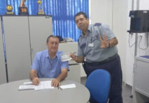 DIRETORES ACOMPANHAM ELEIÇÃO DE CIPA NA BRINKS E OUTROS LOCAIS