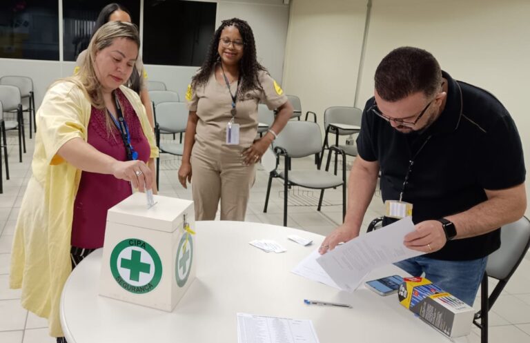 Prosegur São José dos Campos elege nova Cipa