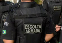 VALE QUINZENAL NA ESCOLTA DEVE INCLUIR REAJUSTE DE 4,68%