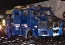 REPUDIAMOS NOVOS ATAQUES E CLAMAMOS ÀS AUTORIDADES