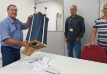 DIRETOR MARCON ACOMPANHA ELEIÇÃO DE CIPA EM RIBEIRÃO