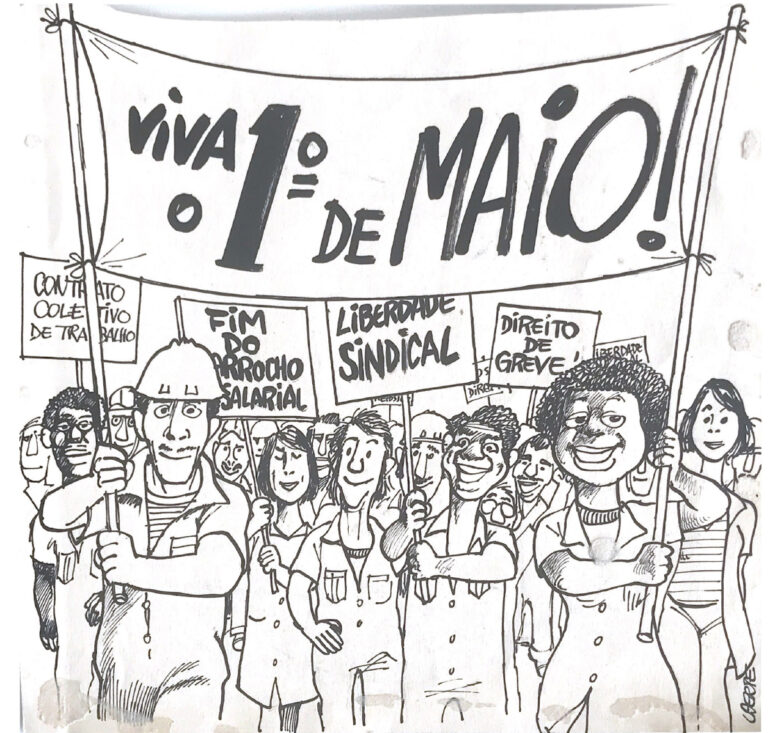 VIVA O 1º DE MAIO – DIA DE TODOS OS TRABALHADORES!