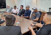 PRIMEIRA NEGOCIAÇÃO NO TRANSPORTE DE VALORES NÃO AVANÇOU