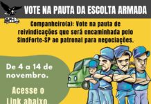 COMEÇA HOJE ESCOLHA DA PAUTA NA ESCOLTA ARMADA. PARTICIPE!