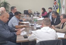 PRIMEIRA RODADA COM PATRÕES DA ESCOLTA DEBATE ITENS ECONÔMICOS