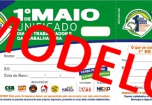 PARTICIPE DO 1º DE MAIO, COM MÚSICA E SORTEIO DE 10 CARROS