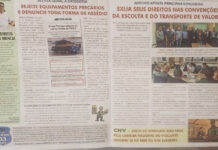 SINDICATO CONCLUI DISTRIBUIÇÃO DO JORNAL EM TODO O ESTADO