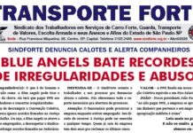 POR DESCUMPRIR CONVENÇÃO, BLUE ANGELS É CHAMADA AO MINISTÉRIO DO TRABALHO