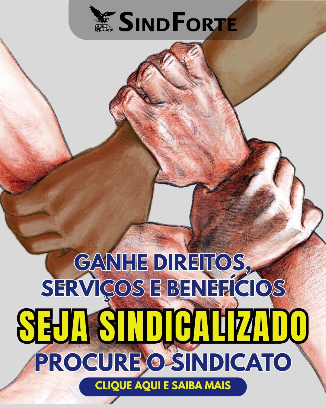Fique Sócio!