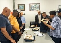 UNIÃO E VOTO EM MASSA CONSAGRAM A CHAPA DO SINDICATO