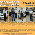 UM ABRAÇO FRATERNO ÀS MULHERES!