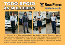 UM ABRAÇO FRATERNO ÀS MULHERES!