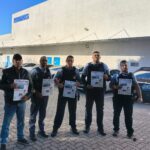 DIRETORES ENTREGAM JORNAL EM TODO O ESTADO