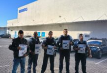 DIRETORES ENTREGAM JORNAL EM TODO O ESTADO