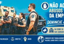 SINDICATO ALERTA A PROTEGE SOBRE ABUSOS